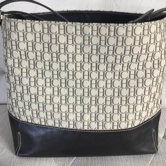Authentic Carolina Herrera bag CH Carolina Herrera CH Carolina Herrera shoulder - Picture 8 of 12